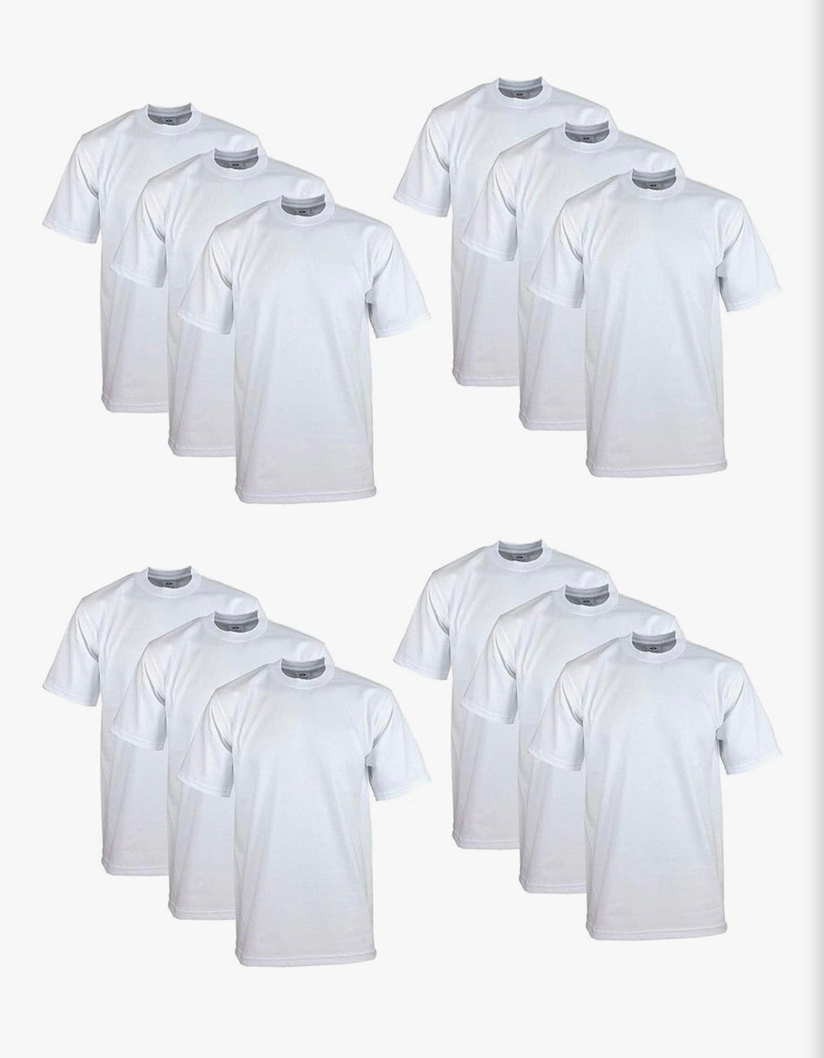 Doz / / Heavyweight Cotton Short Sleeve Crew Neck T-Shirt
