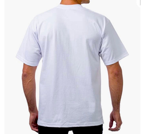 3PK / PRO CLUB Heavyweight Cotton Short Sleeve Crew Neck T-Shirt